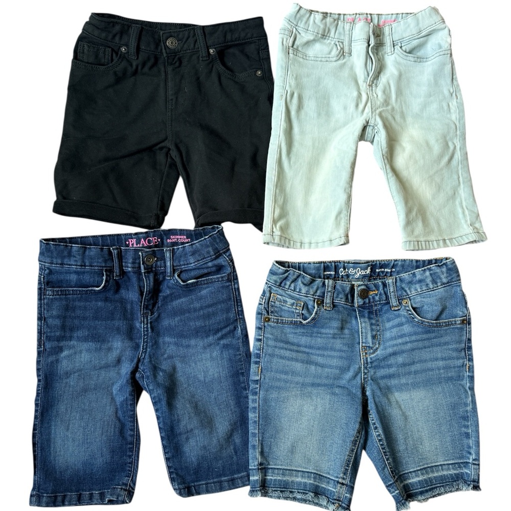 Girls School-Ready Shorts and Skimmers - Size 8 / M